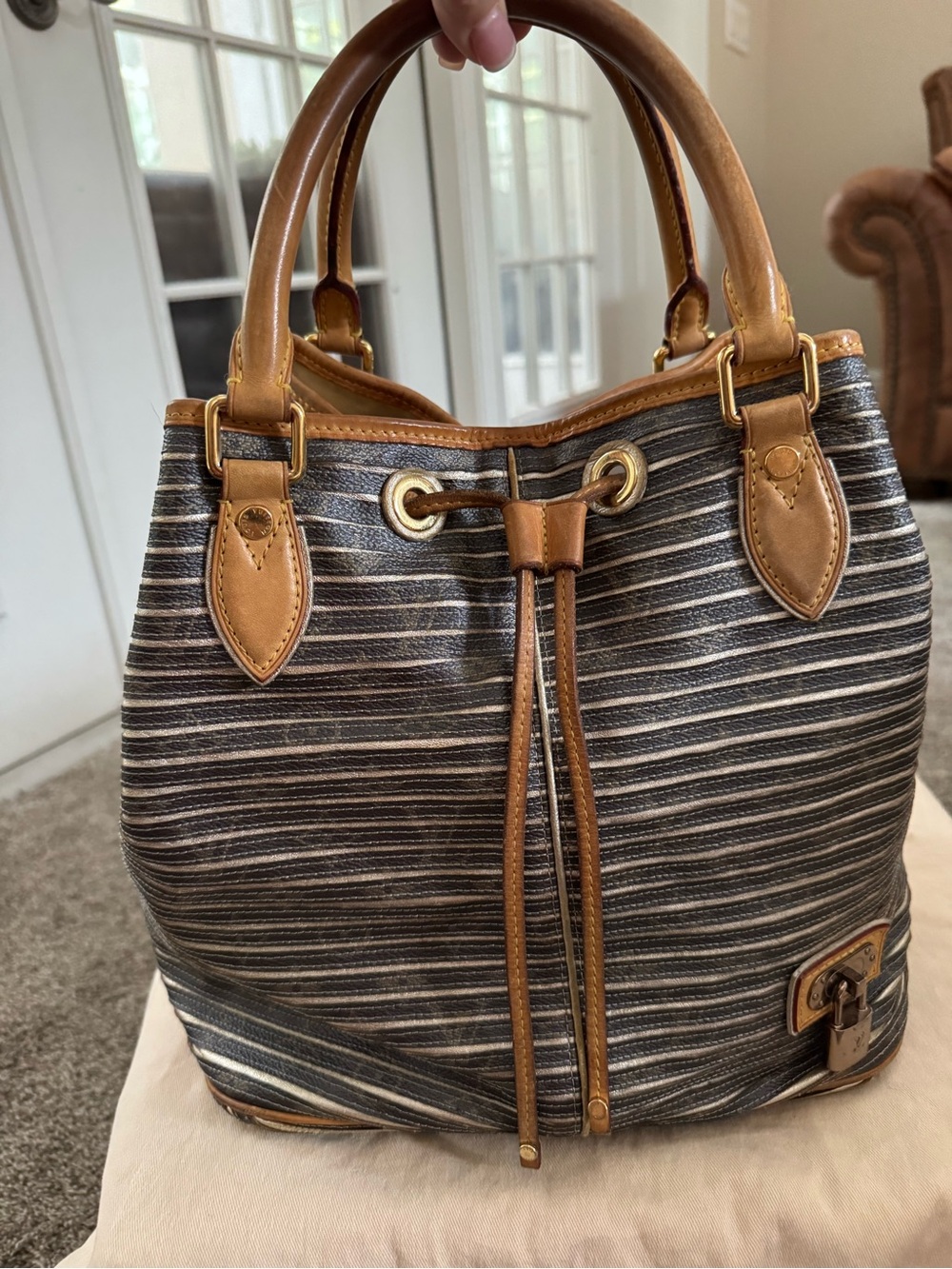 Louis Vuitton Eden Neo bag limited edition 2010